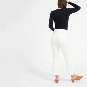 Everlane Kick Crop Denim